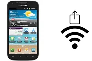 How to generate a Wi-Fi QR code on a Samsung Galaxy S II X T989D