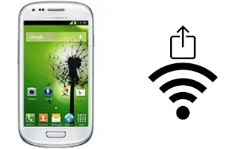 How to generate a QR code with the Wi-Fi password on a Samsung I8200 Galaxy S III mini VE