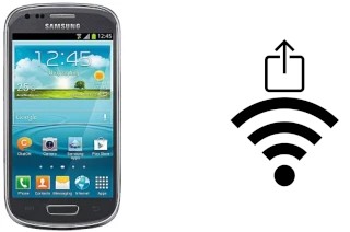 How to generate a Wi-Fi QR code on a Samsung Galaxy S3 Mini VE