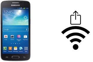 How to generate a QR code with the Wi-Fi password on a Samsung Galaxy S3 Slim