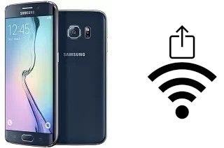 How to generate a QR code with the Wi-Fi password on a Samsung Galaxy S6 Plus