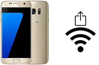 How to generate a QR code with the Wi-Fi password on a Samsung Galaxy S7