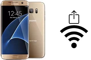 How to generate a Wi-Fi QR code on a Samsung Galaxy S7 edge (USA)