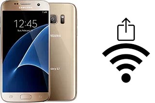 How to generate a QR code with the Wi-Fi password on a Samsung Galaxy S7 (USA)