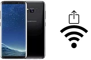 How to generate a Wi-Fi QR code on a Samsung Galaxy S8