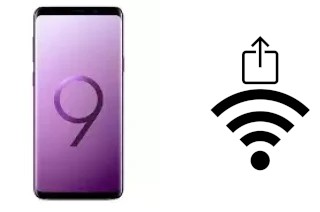 How to generate a QR code with the Wi-Fi password on a Samsung Galaxy S9 Exynos