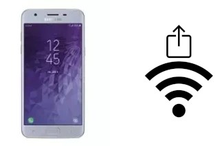 How to generate a Wi-Fi QR code on a Samsung Galaxy Sol 3