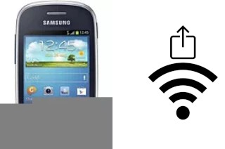 How to generate a Wi-Fi QR code on a Samsung Galaxy Star S5280