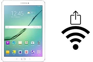 How to generate a QR code with the Wi-Fi password on a Samsung Galaxy Tab S2 9.7 Wi-Fi SM-T813