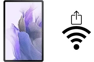 How to generate a Wi-Fi QR code on a Samsung Galaxy Tab S7 FE