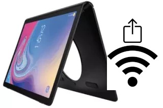 How to generate a Wi-Fi QR code on a Samsung Galaxy View2