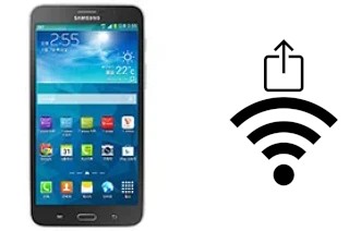 How to generate a Wi-Fi QR code on a Samsung Galaxy W