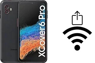 How to generate a Wi-Fi QR code on a Samsung Galaxy Xcover6 Pro