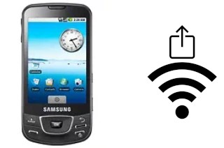 How to generate a QR code with the Wi-Fi password on a Samsung I7500 Galaxy