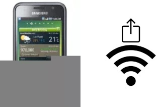 How to generate a Wi-Fi QR code on a Samsung I9001 Galaxy S Plus