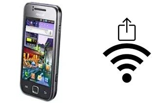 How to generate a QR code with the Wi-Fi password on a Samsung M130L Galaxy U