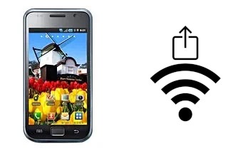 How to generate a Wi-Fi QR code on a Samsung M110S Galaxy S