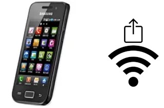 How to generate a QR code with the Wi-Fi password on a Samsung M220L Galaxy Neo