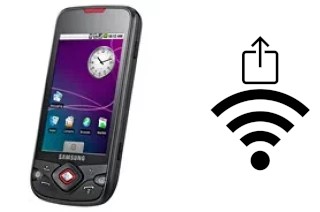 How to generate a Wi-Fi QR code on a Samsung I5700 Galaxy Spica