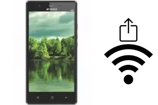 How to generate a QR code with the Wi-Fi password on a Sansui S71