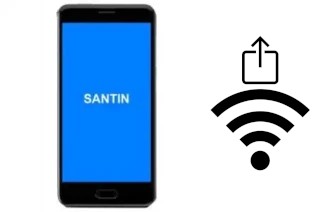 How to generate a QR code with the Wi-Fi password on a Santin Marconi