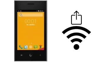 How to generate a QR code with the Wi-Fi password on a Santin Q727