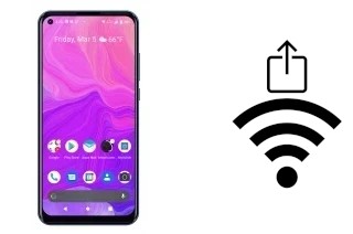 How to generate a Wi-Fi QR code on an Schok Freedom Turbo XL