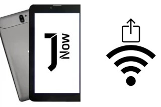 How to generate a Wi-Fi QR code on an Selfix JNow