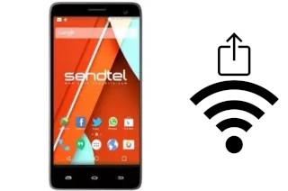 How to generate a QR code with the Wi-Fi password on a Sendtel Torch Pro