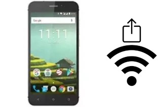 How to generate a Wi-Fi QR code on an Senseit T100