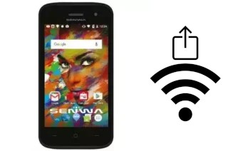 How to generate a QR code with the Wi-Fi password on a Senwa S471