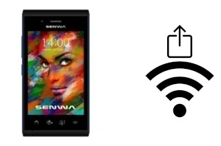 How to generate a QR code with the Wi-Fi password on a Senwa S607