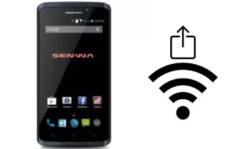 How to generate a QR code with the Wi-Fi password on a Senwa S905TL