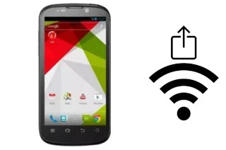 How to generate a QR code with the Wi-Fi password on a SFR Staraddict II