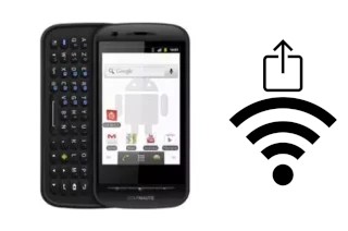 How to generate a QR code with the Wi-Fi password on a SFR Starnaute II