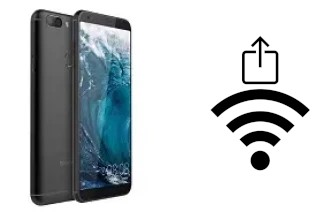 How to generate a Wi-Fi QR code on an Sharp A2 Lite