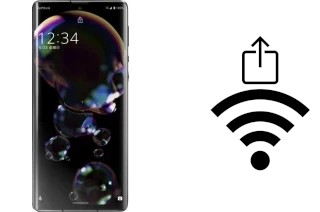 How to generate a Wi-Fi QR code on an Sharp Aquos R6