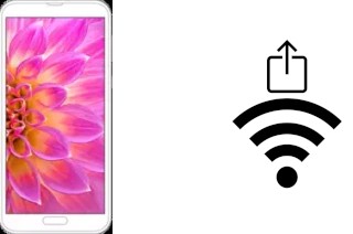 How to generate a QR code with the Wi-Fi password on a Sharp Aquos Sense2