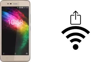 How to generate a Wi-Fi QR code on an Sharp R1