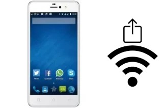 How to generate a QR code with the Wi-Fi password on a SICO Diamond