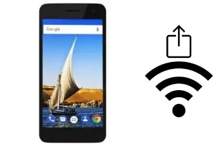 How to generate a QR code with the Wi-Fi password on a SICO Plus 2 4G