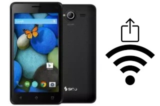 How to generate a QR code with the Wi-Fi password on a SICO Pro3