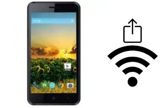 How to generate a QR code with the Wi-Fi password on a SICO Pro4