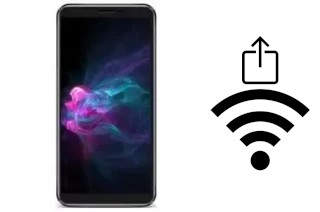 How to generate a QR code with the Wi-Fi password on a Sigma Mobile X-style S5501