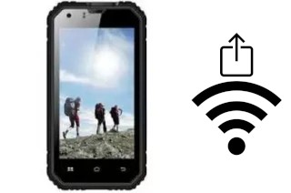 How to generate a QR code with the Wi-Fi password on a Sigma Mobile X-treme PQ14