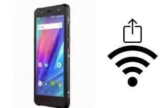 How to generate a Wi-Fi QR code on an Sigma Mobile X-treme PQ37