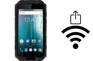 How to generate a Wi-Fi QR code on an Sigma Mobile X-treme PQ39