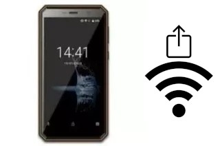 How to generate a Wi-Fi QR code on an Sigma Mobile X-treme PQ52