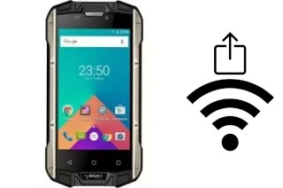 How to generate a QR code with the Wi-Fi password on a Sigma_mobile Sigma mobile X-treme PQ17