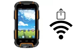 How to generate a QR code with the Wi-Fi password on a Sigma_mobile Sigma mobile X-treme PQ22